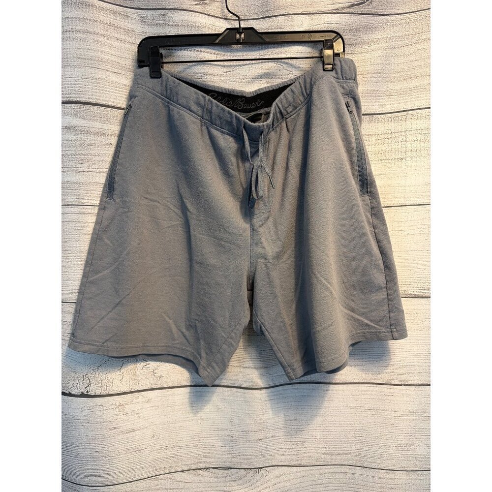 Eddie Bauer Mens Gray Sleepwear Shorts Size XL